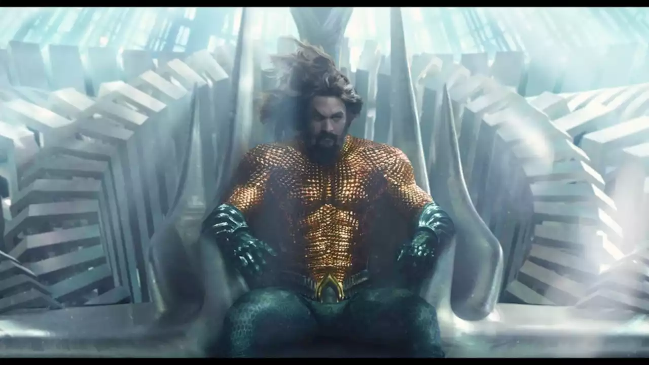 ‘Aquaman & The Lost Kingdom’ Trailer Emerges During Warner Bros CinemaCon