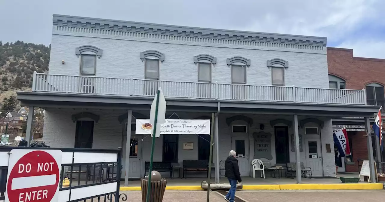 Idaho Springs senior center in need of funding to restore historic building's exterior