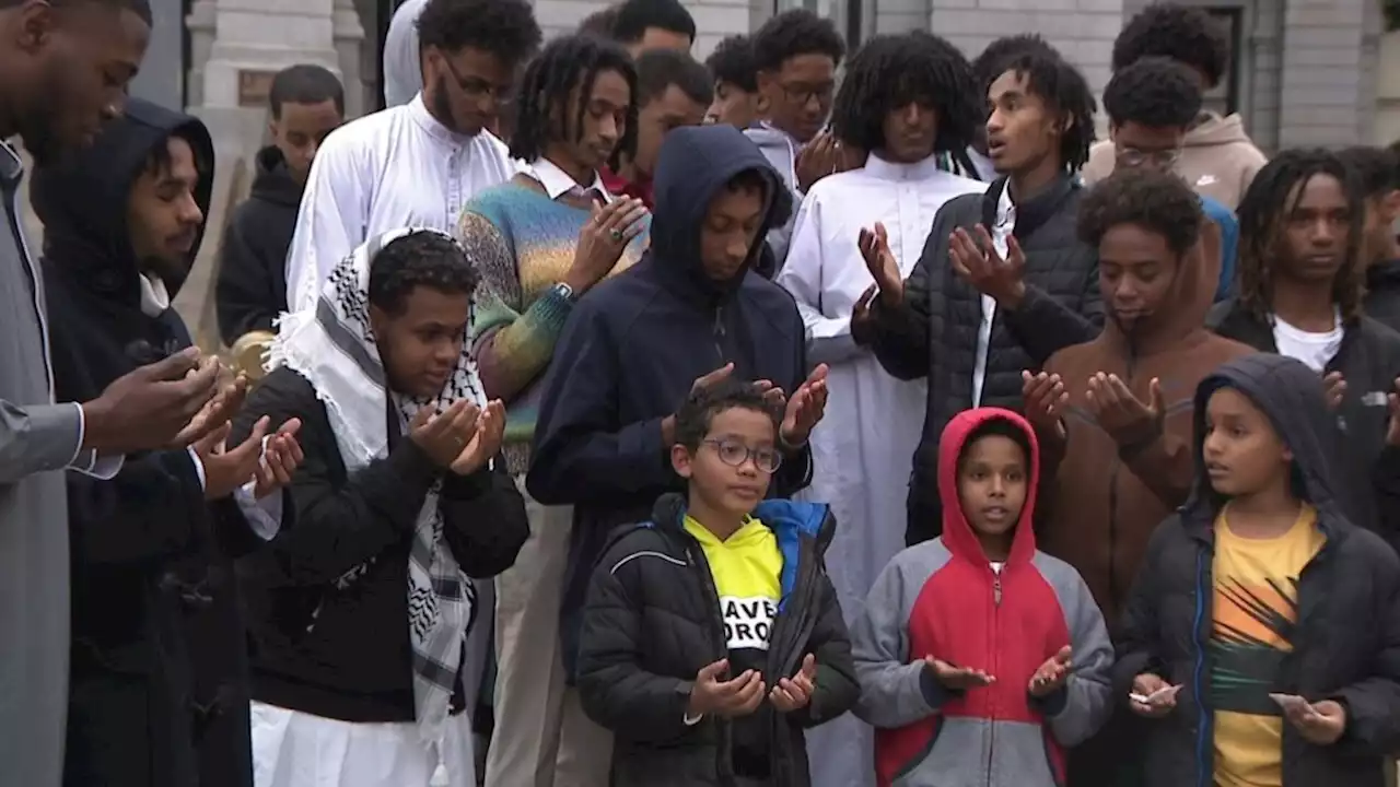 Dozens gather at Colorado State Capitol to call for peace in Sudan after Denver man killed