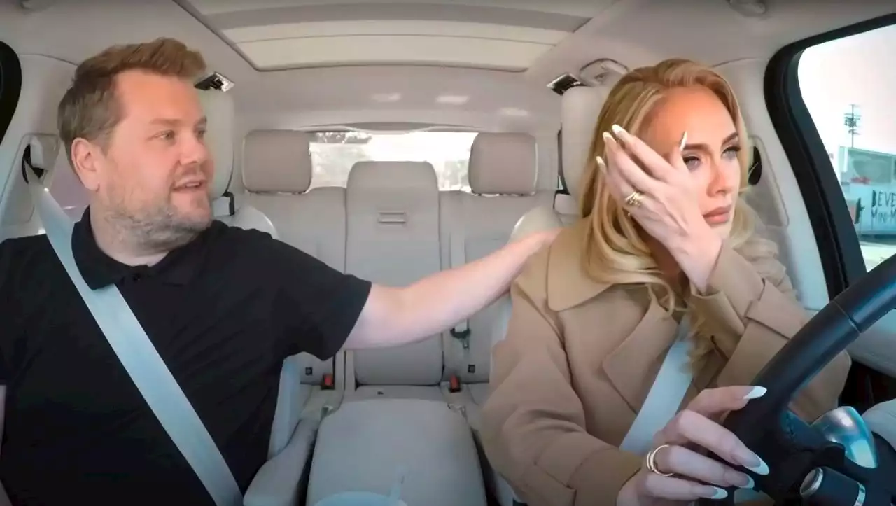 Emotionaler Abschied des Erfolgsformats: Adele überrascht James Corden mit letztem »Carpool Karaoke«