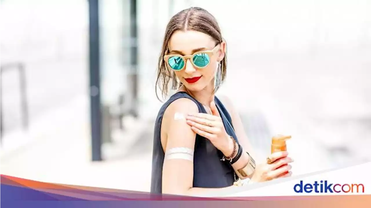 Harus Pakai Sunscreen yang seperti Apa saat Indeks UV di RI Level Berbahaya?