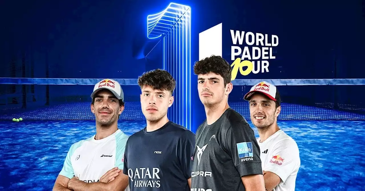 Galán - Lebrón tampoco jugarán el World Padel Tour de Bruselas y Tapia - Galán pueden quedar en la puerta del N° 1