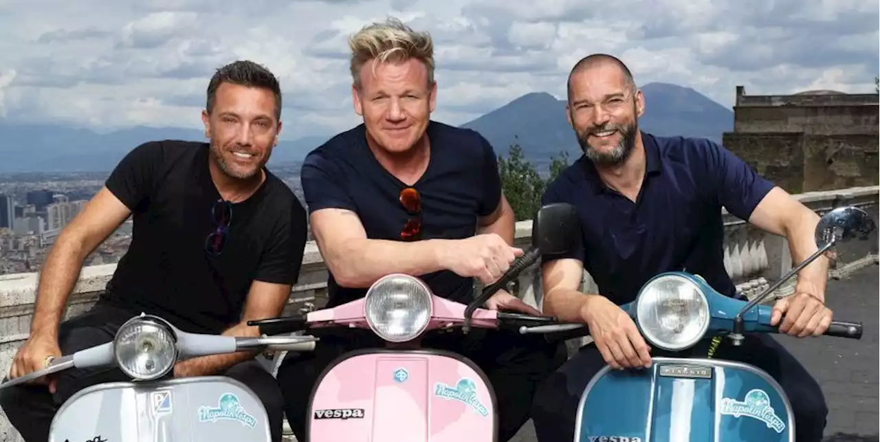 Gino D'Acampo responds to feud claims with Gordon Ramsay and Fred Sirieix