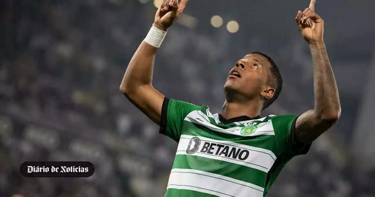 Sporting regressa aos triunfos ao bater Vitória em Guimarães