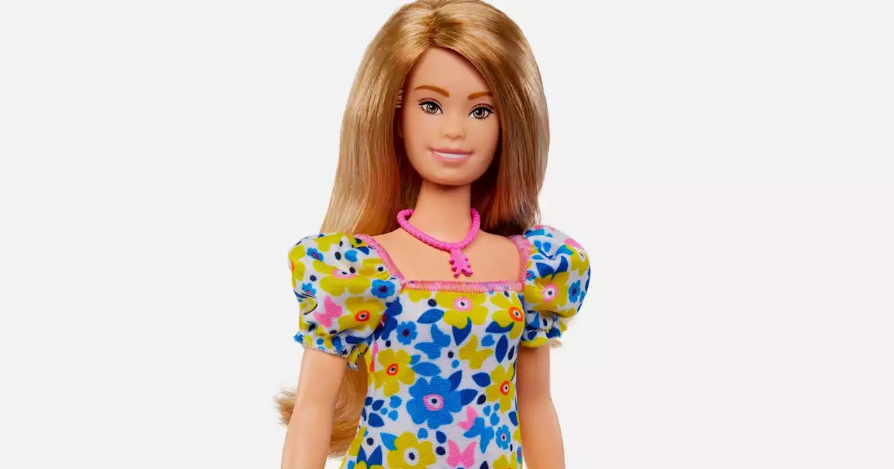 Mattel introduces first Barbie doll representing a person with Down syndrome