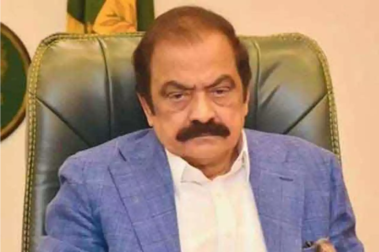 پنجاب میں الیکشن کا فیصلہ ملک کو ناقابل تلافی نقصان پہنچا سکتا ہے: رانا ثنا اللہ