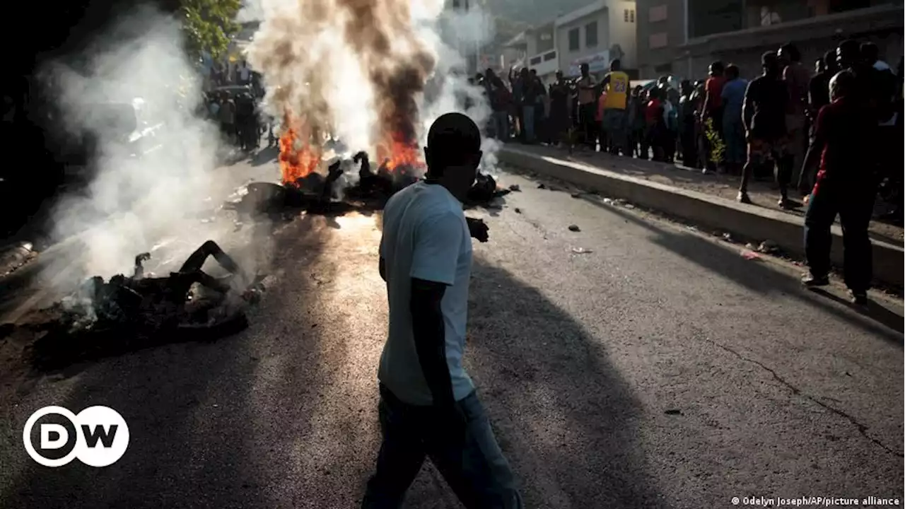 UN beklagen kriegsähnliche Zustände in Haiti | DW | 25.04.2023