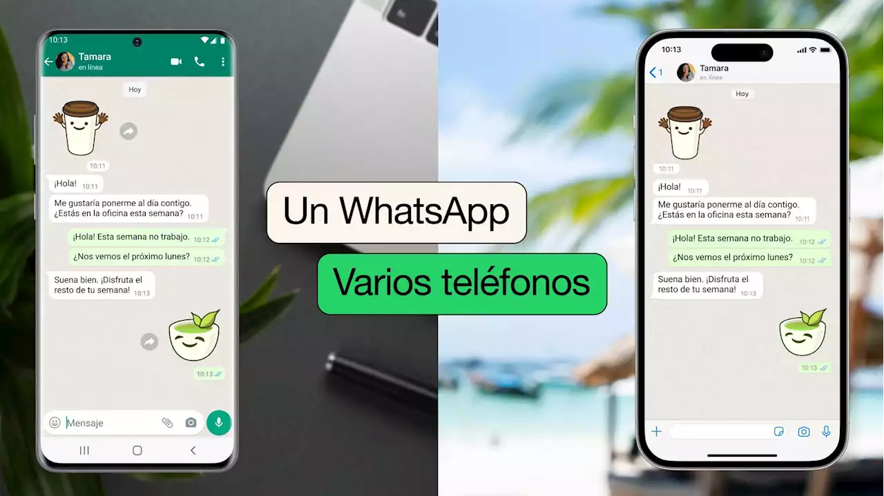 Los usuarios de WhatsApp ya pueden usarlo en varios móviles