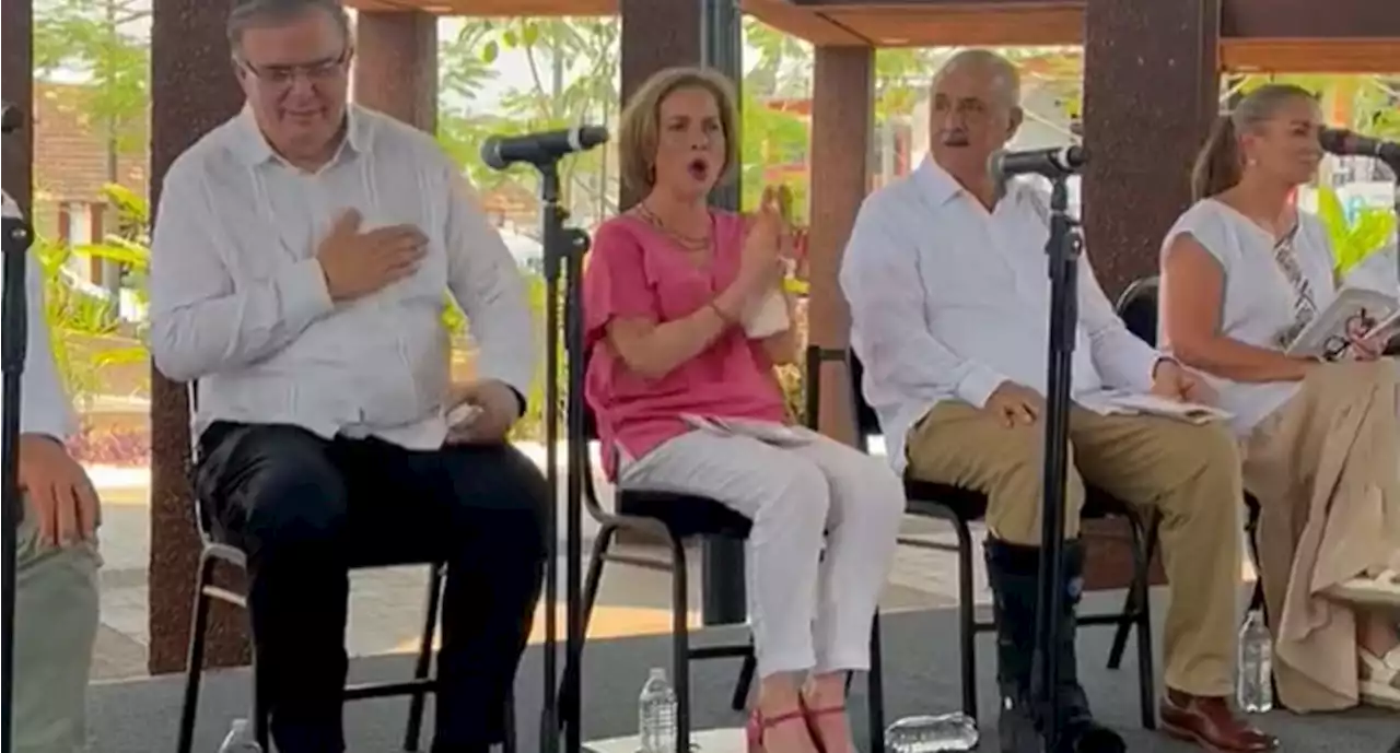 Beatriz Gutiérrez Müller aclara “chismes” sobre salud de AMLO: “Nuestro presidente está muy bien”