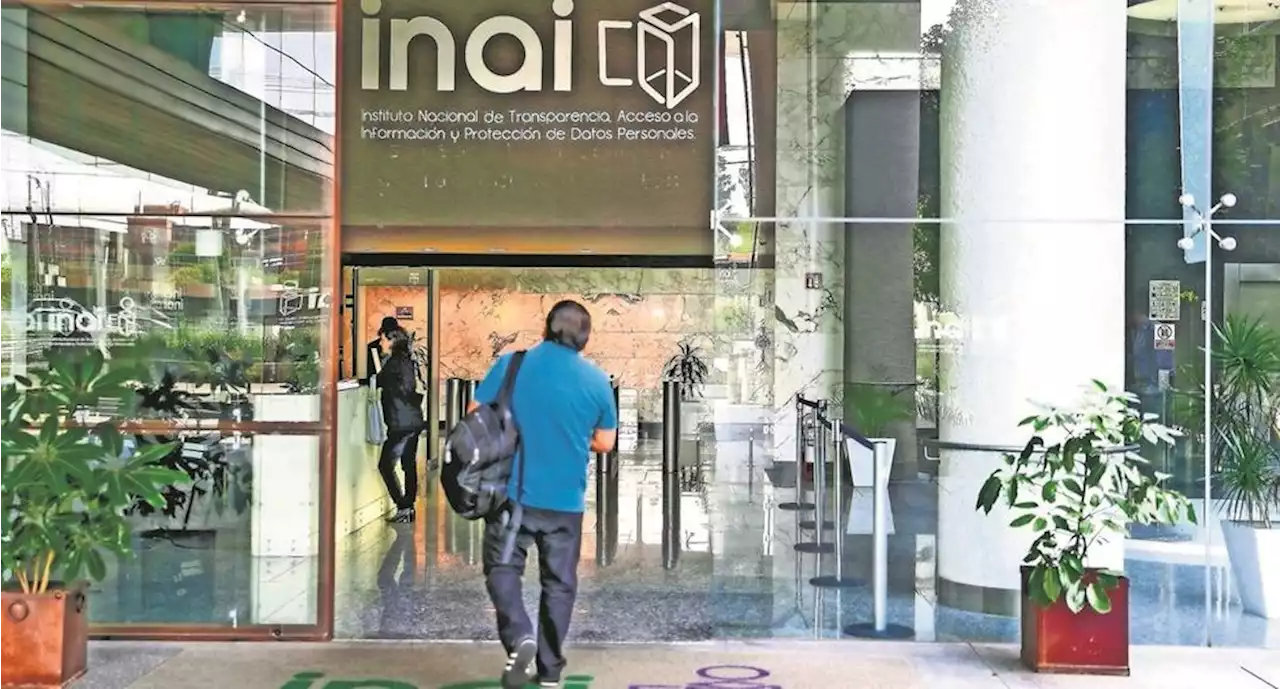 INAI alista recurso de reclamación tras negativa a operar solo con 4 integrantes | El Universal