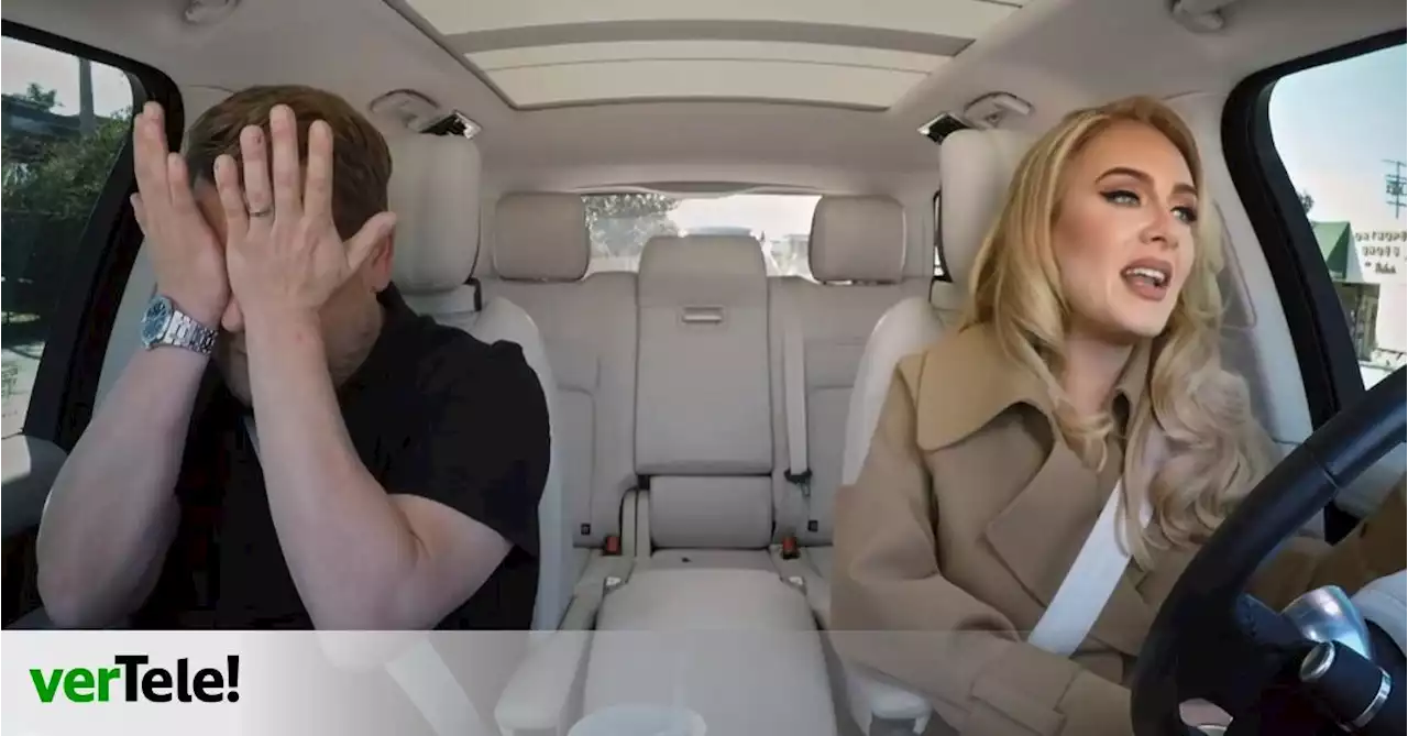 James Corden y Adele cantaron el último 'Carpool Karaoke' en una lacrimógena despedida tras ocho años