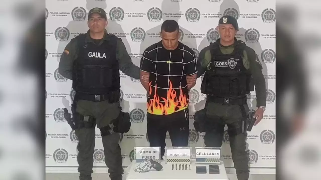 Capturan a presunto sicario de ‘Los Norteños’ en Sincelejo