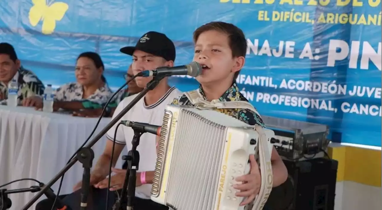 ¡Se abren los acordeones para festivalear!