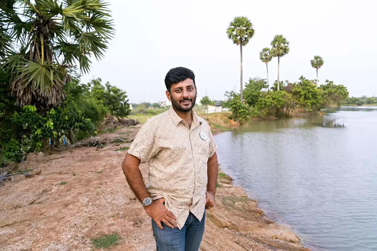 Recuperar los lagos contaminados de la India