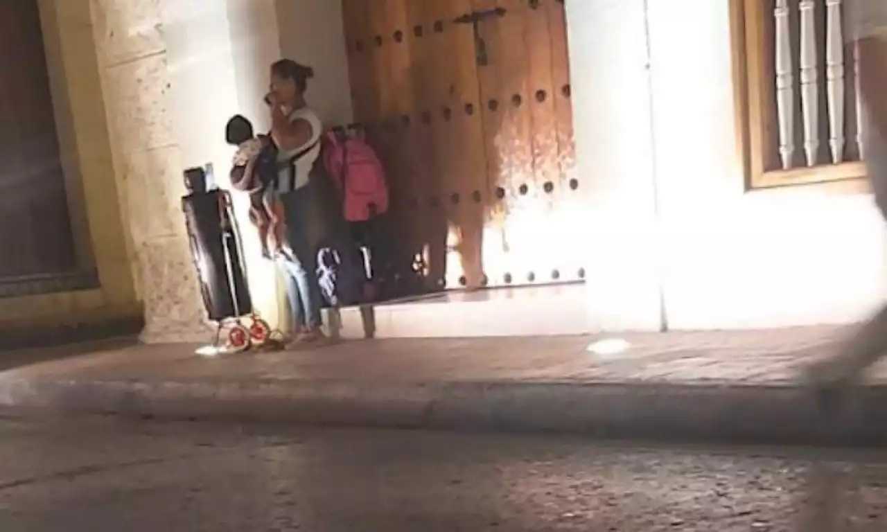 Video: así explotan niños para la mendicidad en Centro Histórico de Cartagena