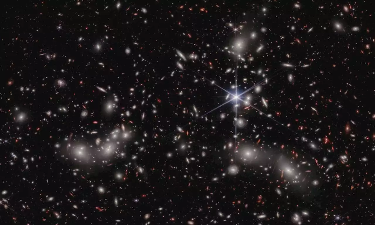 Así se ven las siete galaxias cercanas al Big Bang confirmadas por el James Webb