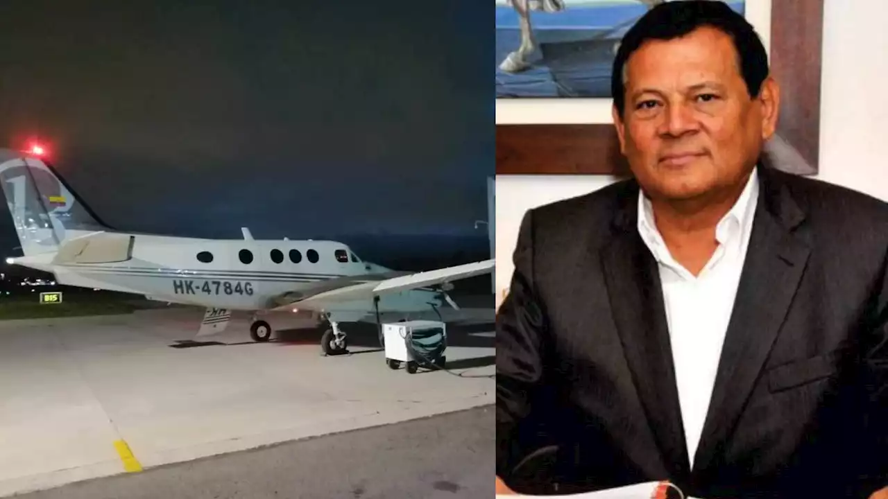 Los otros pasajeros VIP de avioneta que ha movilizado al Ministro de Transporte