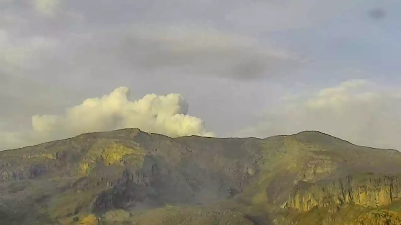 Volcán Nevado del Ruiz, EN VIVO: 'No habría tragedia si la gente hace caso'