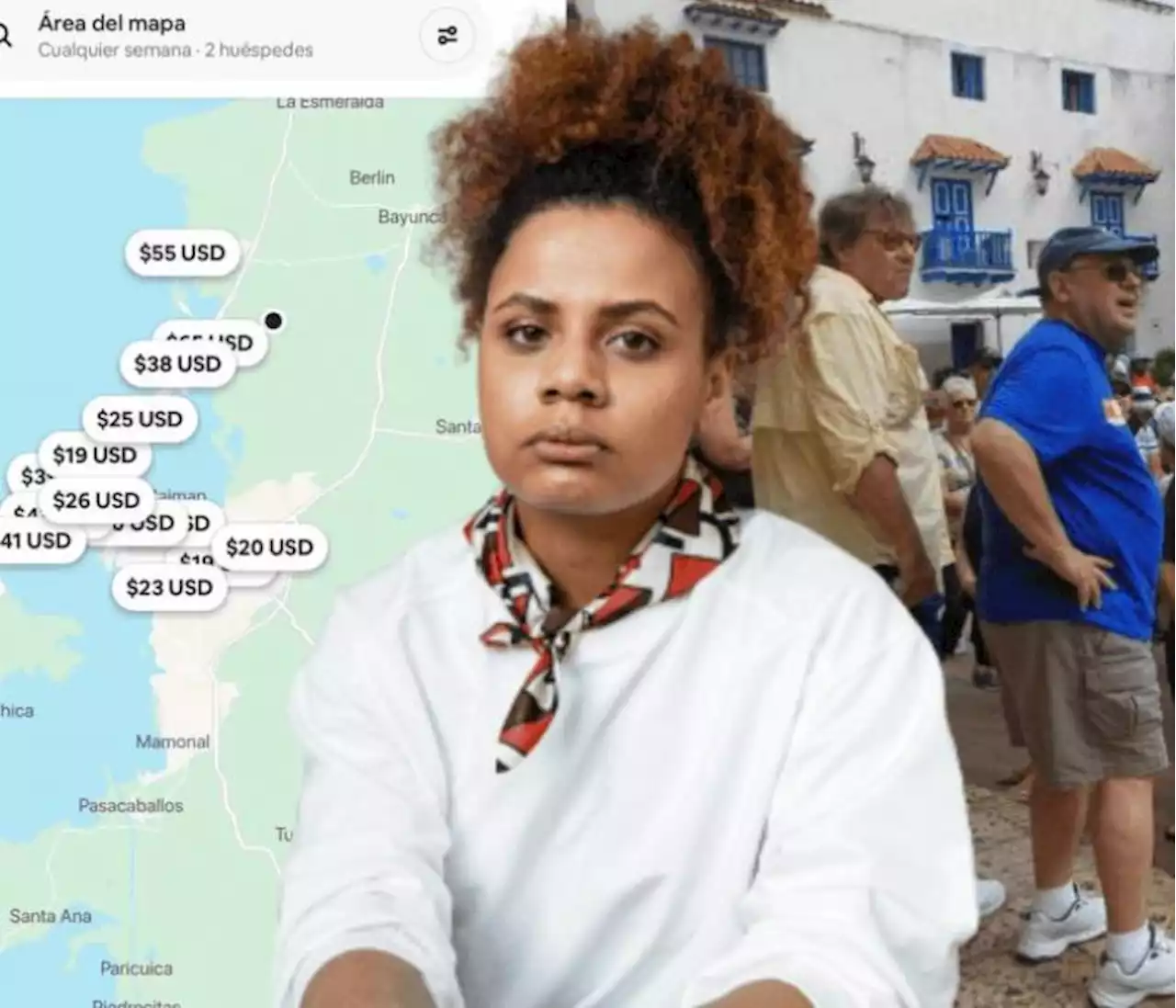 AirBNB: la plataforma que está invadiendo de turistas a barrios de Cartagena