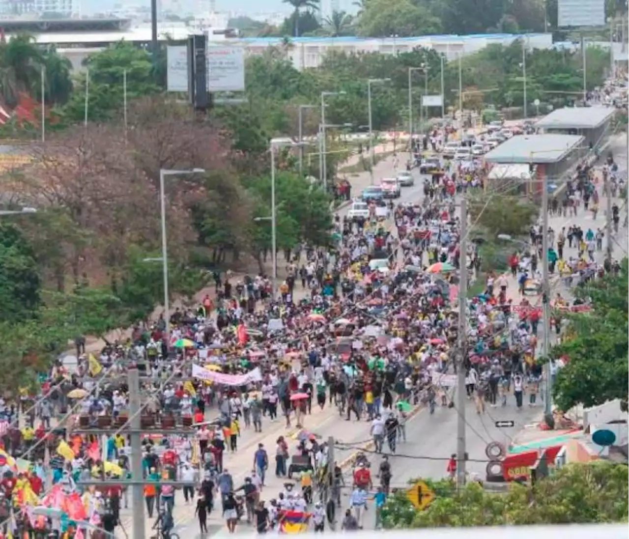 Este es el recorrido de la marcha del 1 de mayo en Cartagena