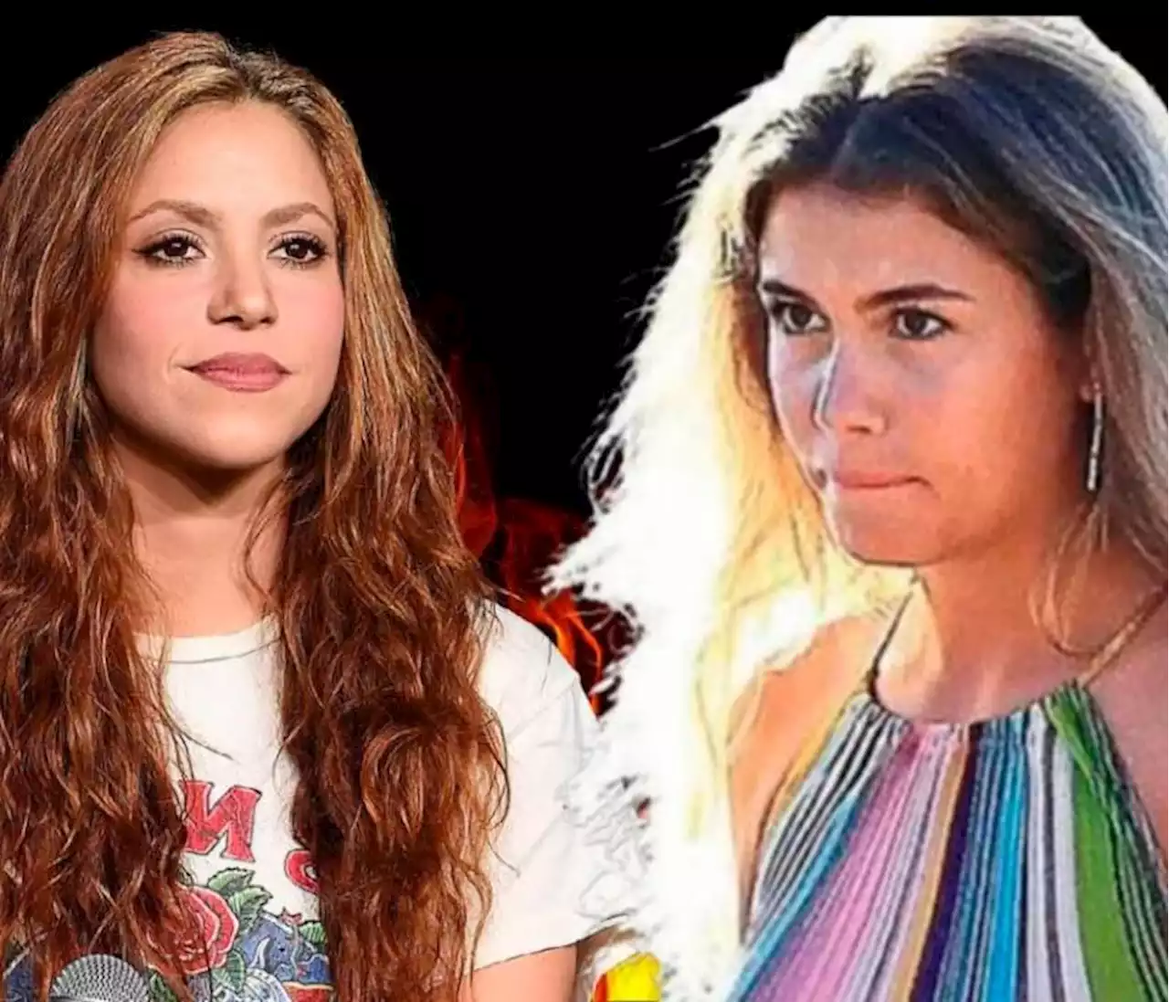 Revelan los apodos que Clara Chía y sus amigas le tienen a Shakira