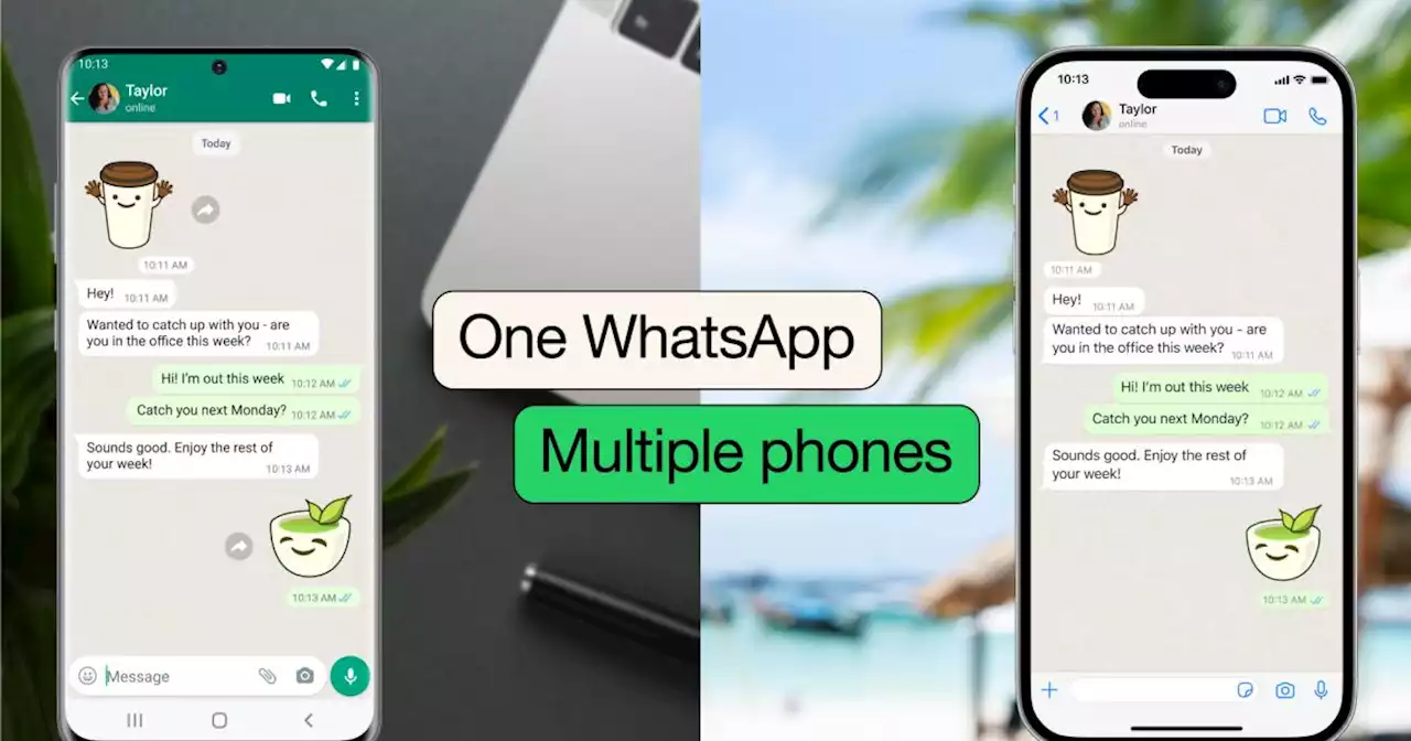 WhatsApp now lets you use your account on multiple phones | Engadget