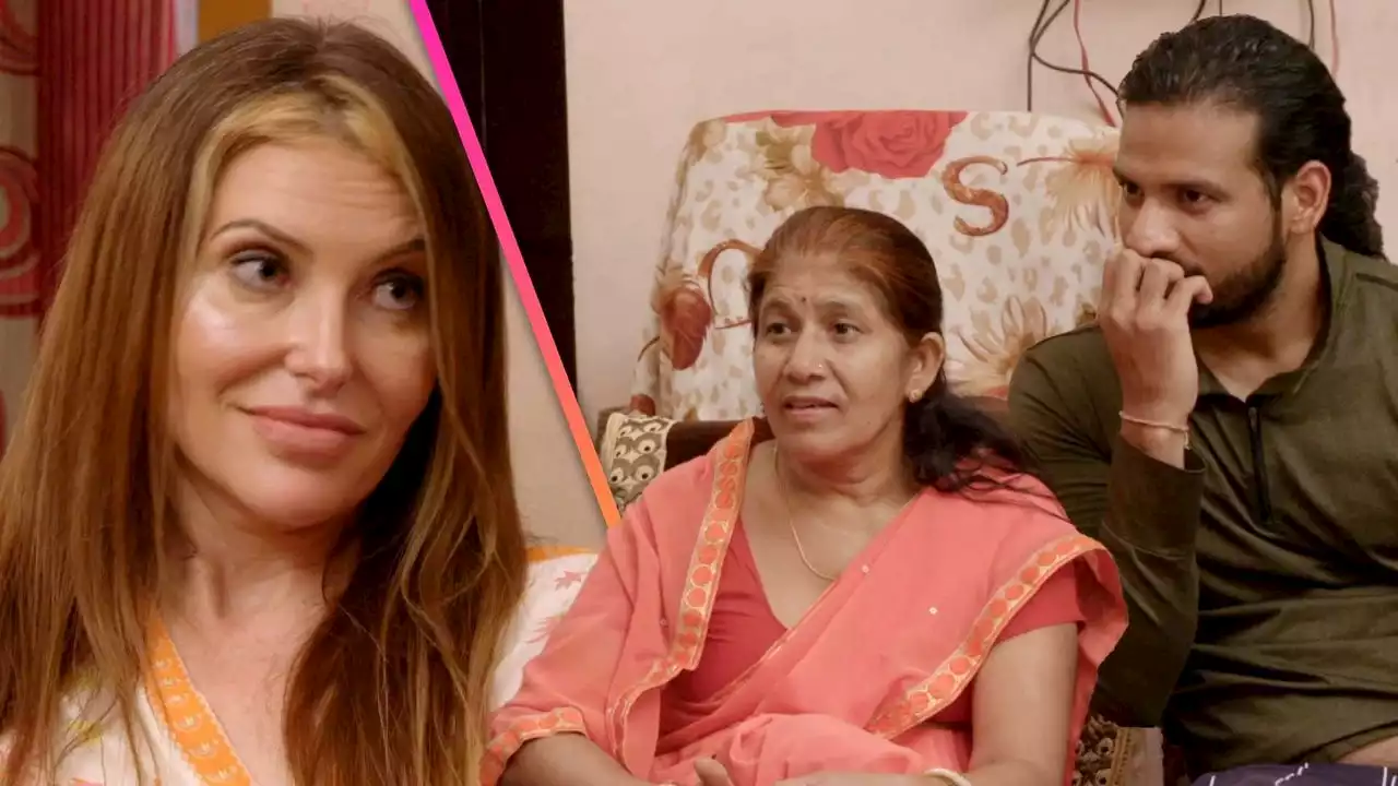 '90 Day Fiancé': Jen Reveals to Rishi's Parents That They're Engaged