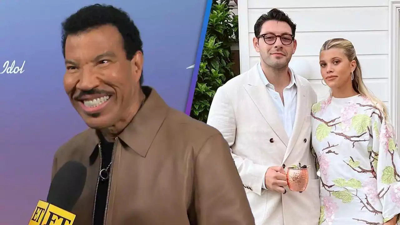 What Lionel Richie Thinks of Daughter Sofia’s Husband Elliot Grainge