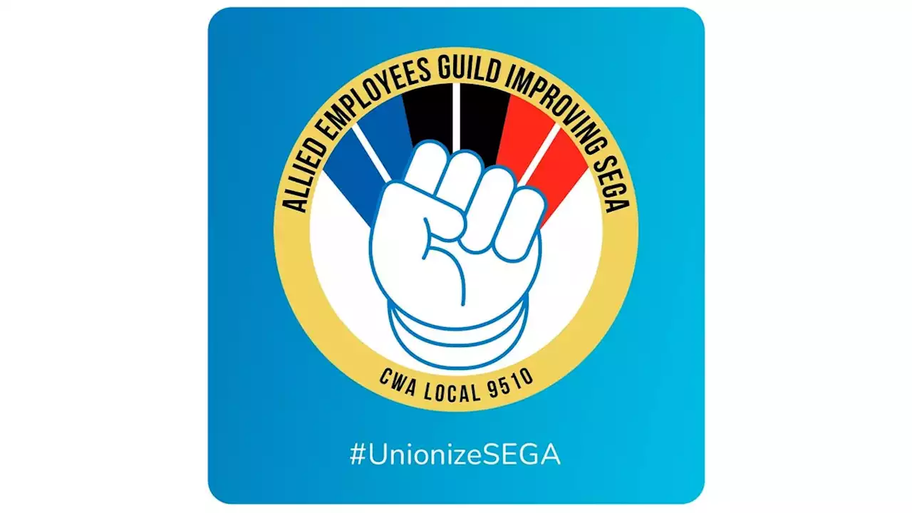 'Supermajority' of Sega of America workers announce plans to unionise