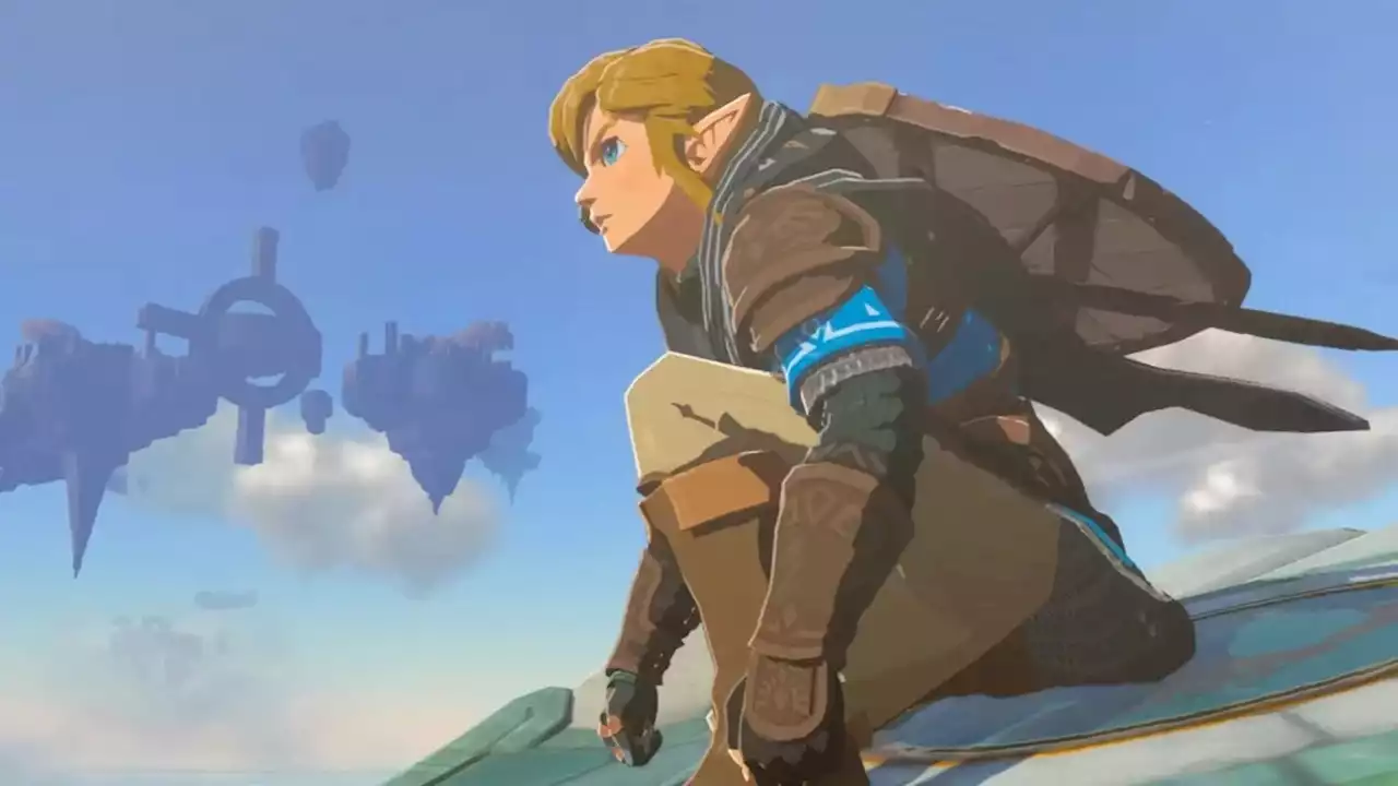 Zelda: Tears of the Kingdom TV spot suggests we'll head deep underground