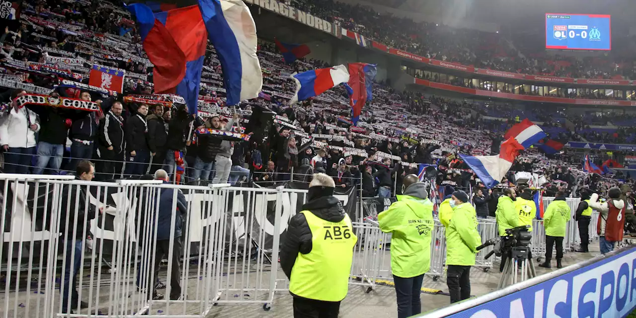 Bagarres et propos racistes : une enquête ouverte après la publication d'une vidéo à la fin du match OL-OM