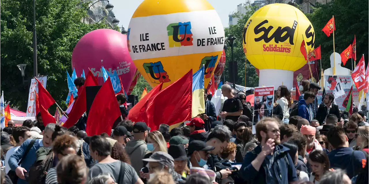 INFO EUROPE 1 - 1er mai : une note du renseignement attend 80.000 à 100.000 personnes dans les rues de Paris