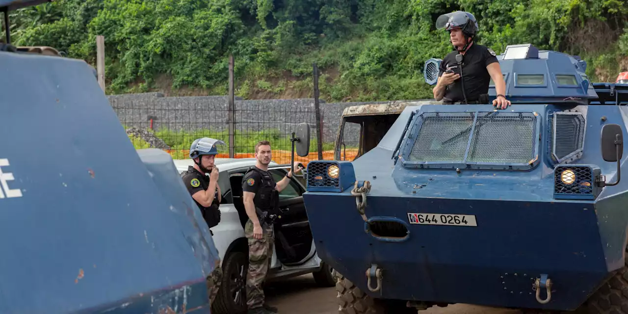 Mayotte : avant les affrontements avec les délinquants, les gendarmes veulent gagner la confiance des locaux