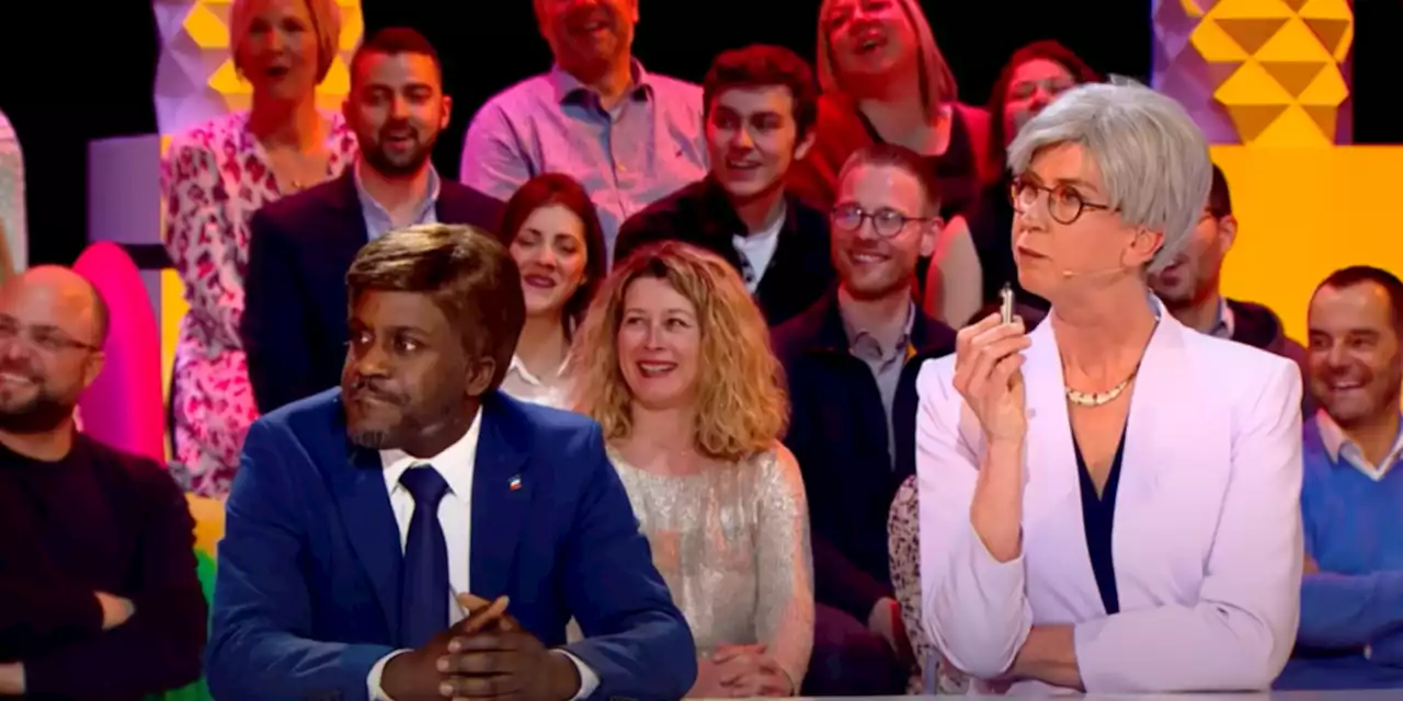 «Oui, ce sont des cons» : un duo d'humoristes belges parodie le tandem Macron-Borne