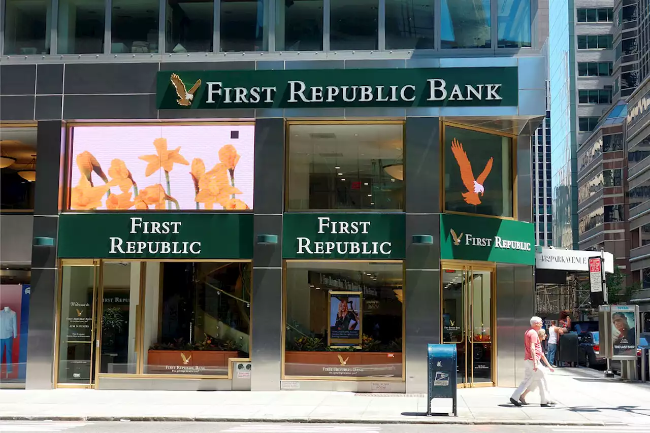 First Republic Bank reaviva la tormenta bancaria en Wall Street