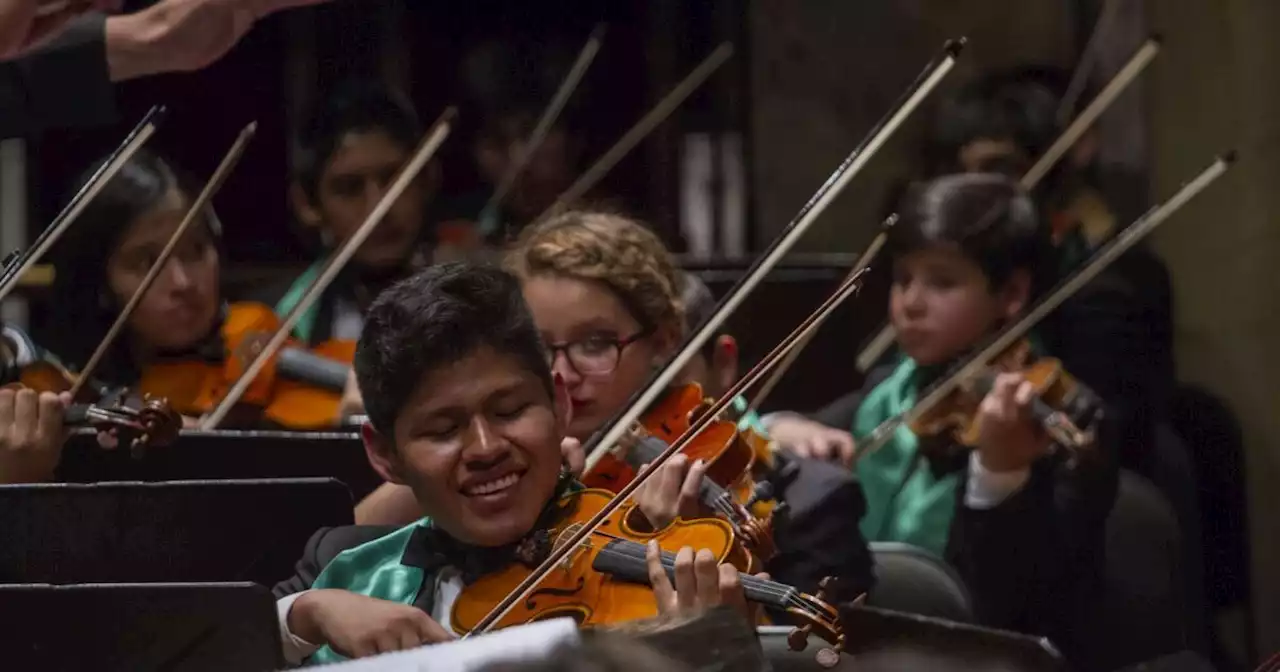 Lanzan convocatoria para niños músicos que quieran unirse a orquesta