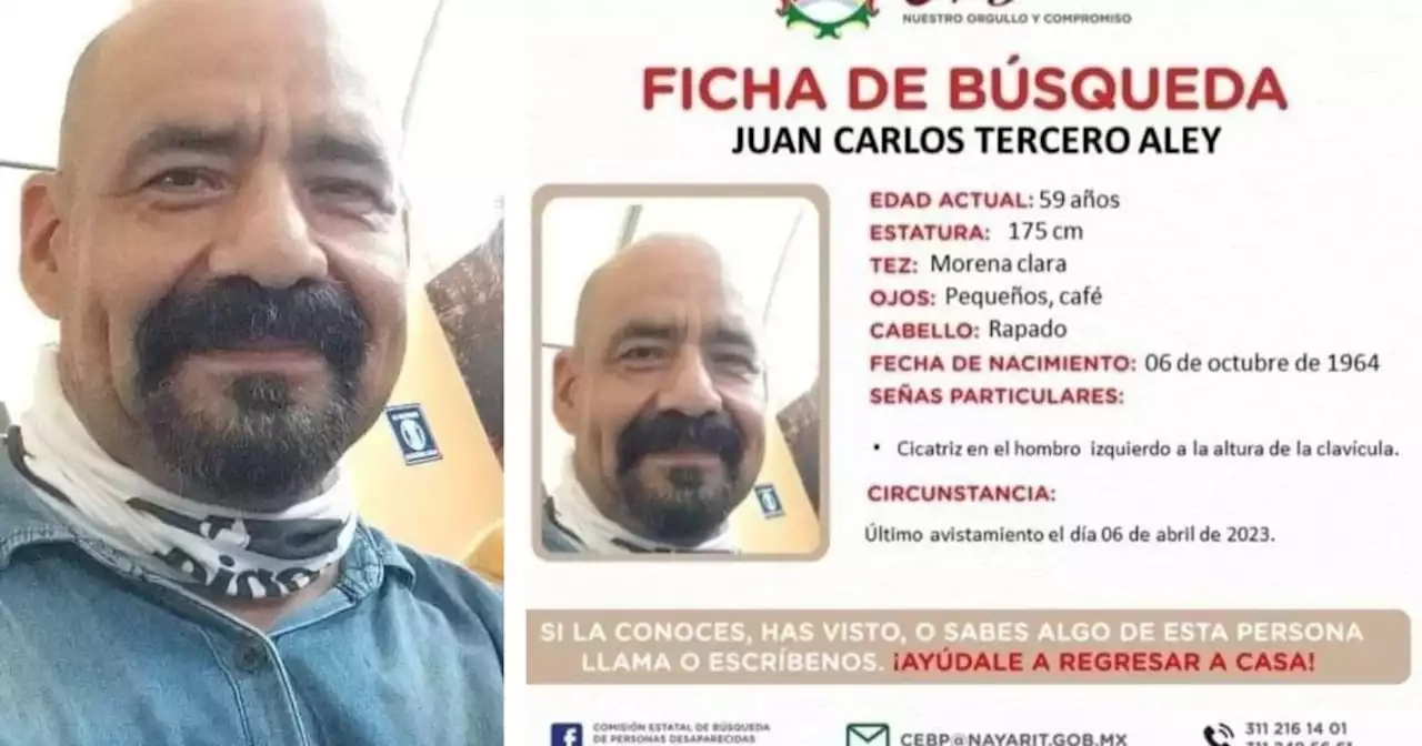 Nayarit: Exigen la búsqueda del antropólogo forense Juan Carlos Tercero