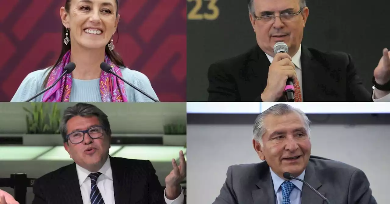 ¿Quiénes son los gobernadores que ya escogieron 'corcholata presidencial'?