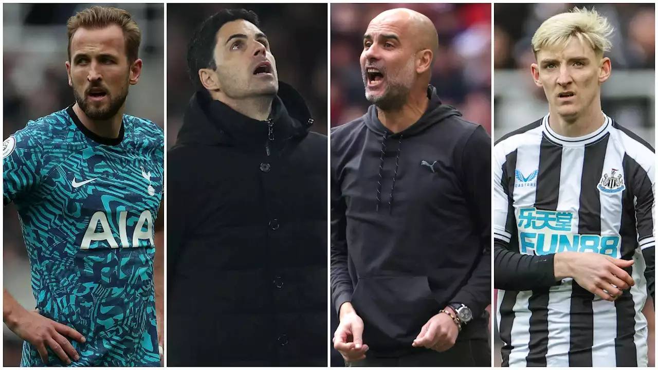 Big Midweek: Man City v Arsenal title decider, Spurs, Javi Gracia, Gordon back at Everton