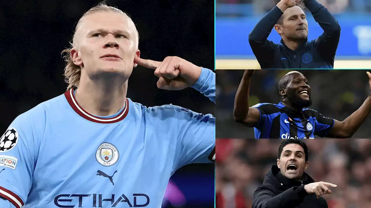 Haaland fails, Lampard and Lukaku save Man Utd: the best ways for Man City to bottle the Treble