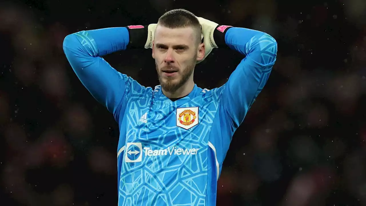 Man Utd: £40m De Gea successor 'one to watch' as Ten Hag draws up four goalkeeper shortlist