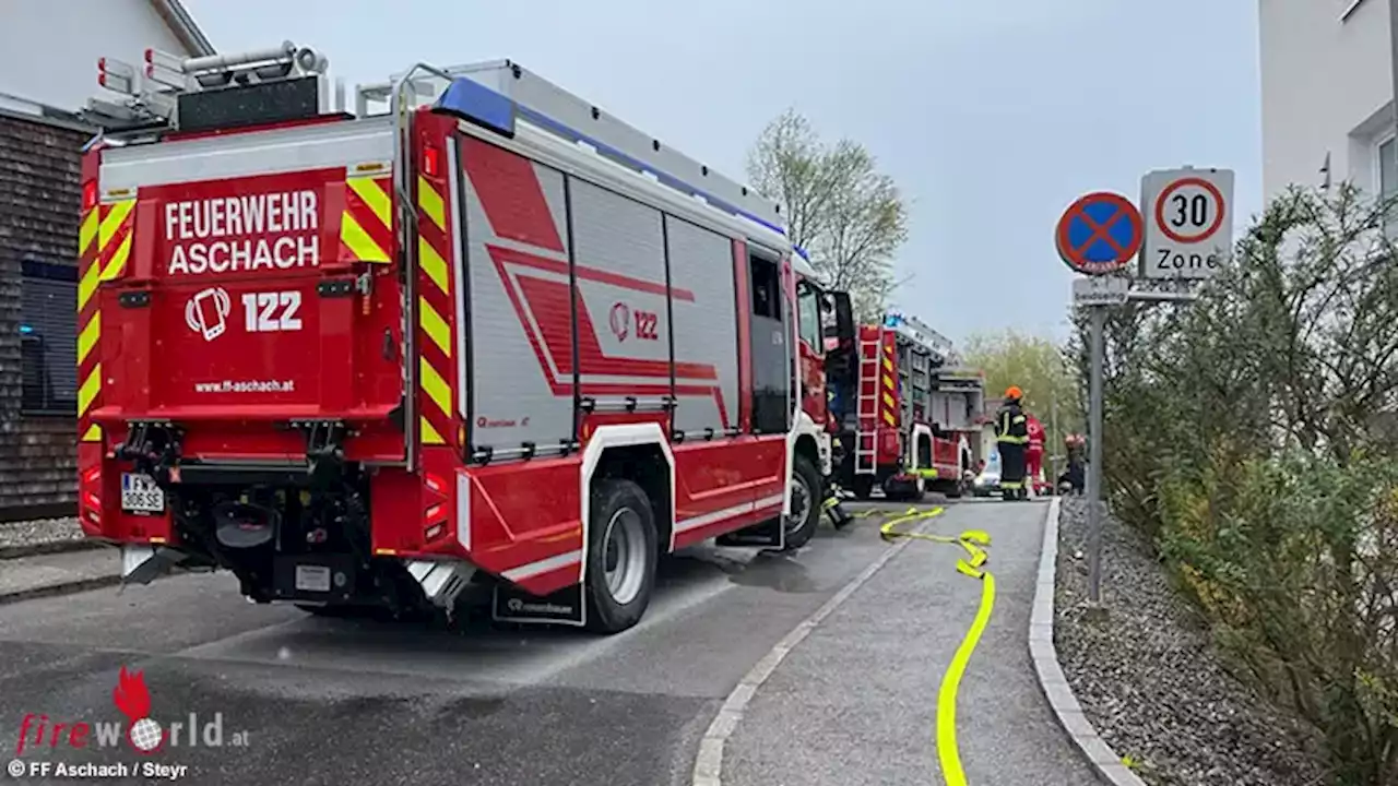 Oö: Kellerbrand in Aschach an der Steyr rasch gelöscht