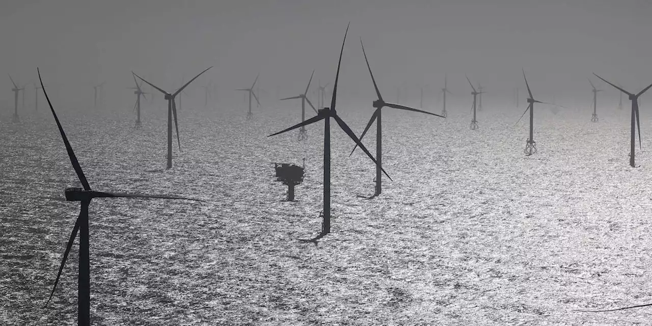 Mitten in der Nordsee entsteht jetzt das gigantischste Kraftwerk der Welt