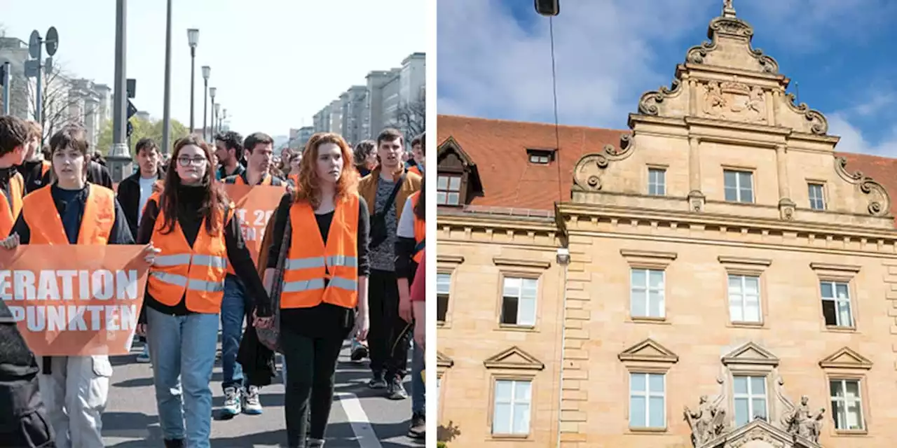 Vor Gericht macht Klima-Kleberin weinend ein unfassbares Geständnis - Video