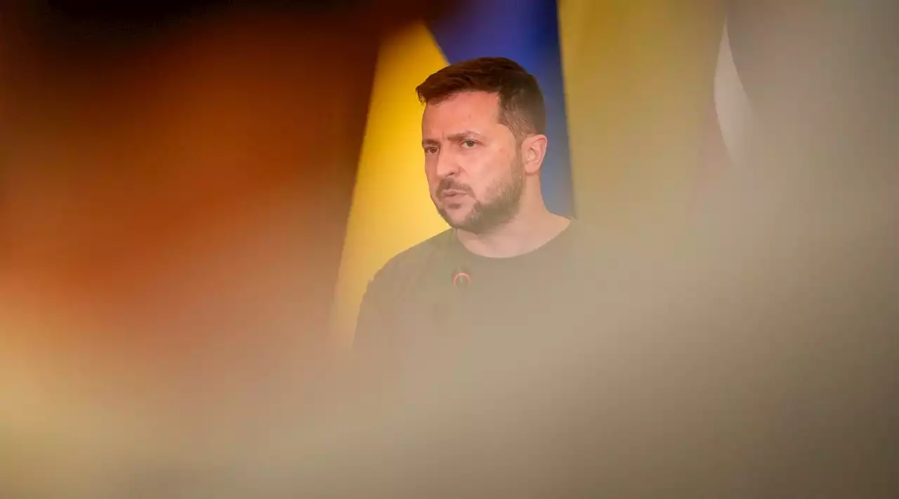 Det kostar att smickra Zelenskyj - Fokus