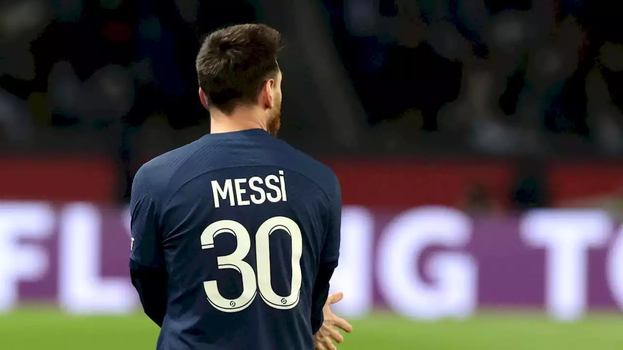 PSG : Lionel Messi a quitté Barcelone