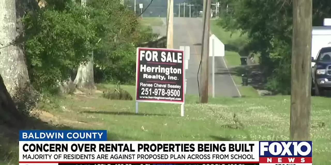 Robertsdale planning commission votes down proposed rental properties