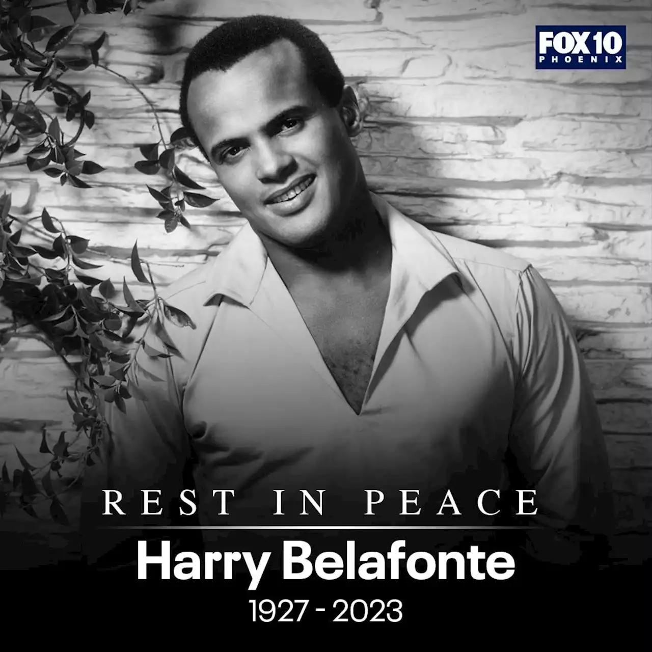 Harry Belafonte, legendary entertainer and civil rights activist, dies at 96