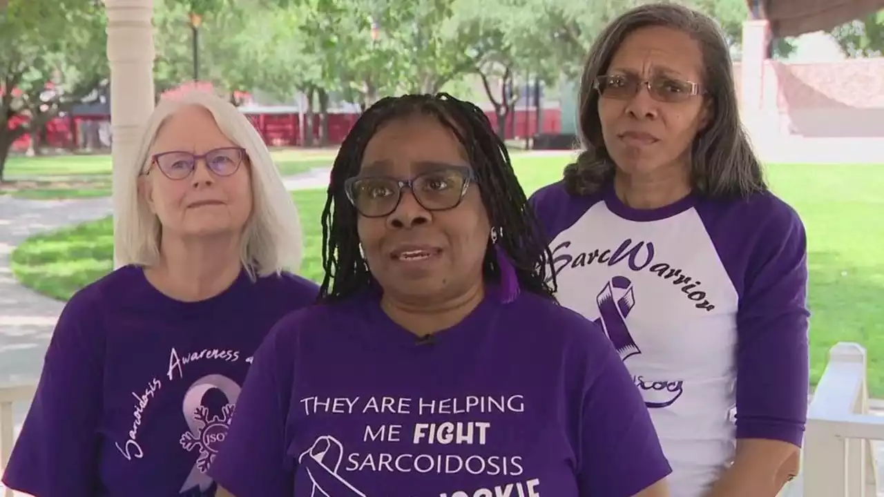 Walk to fight, spread awareness of Sarcoidosis in Bellaire this weekend