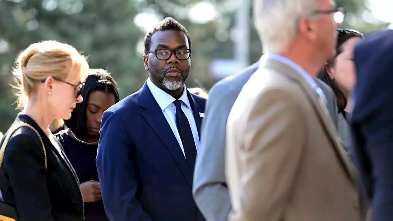 Chicago Mayor-elect Brandon Johnson's team moving quickly to find interim top cop